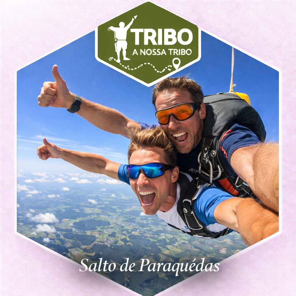 Salto de Paraquedas - Almoço incluído 