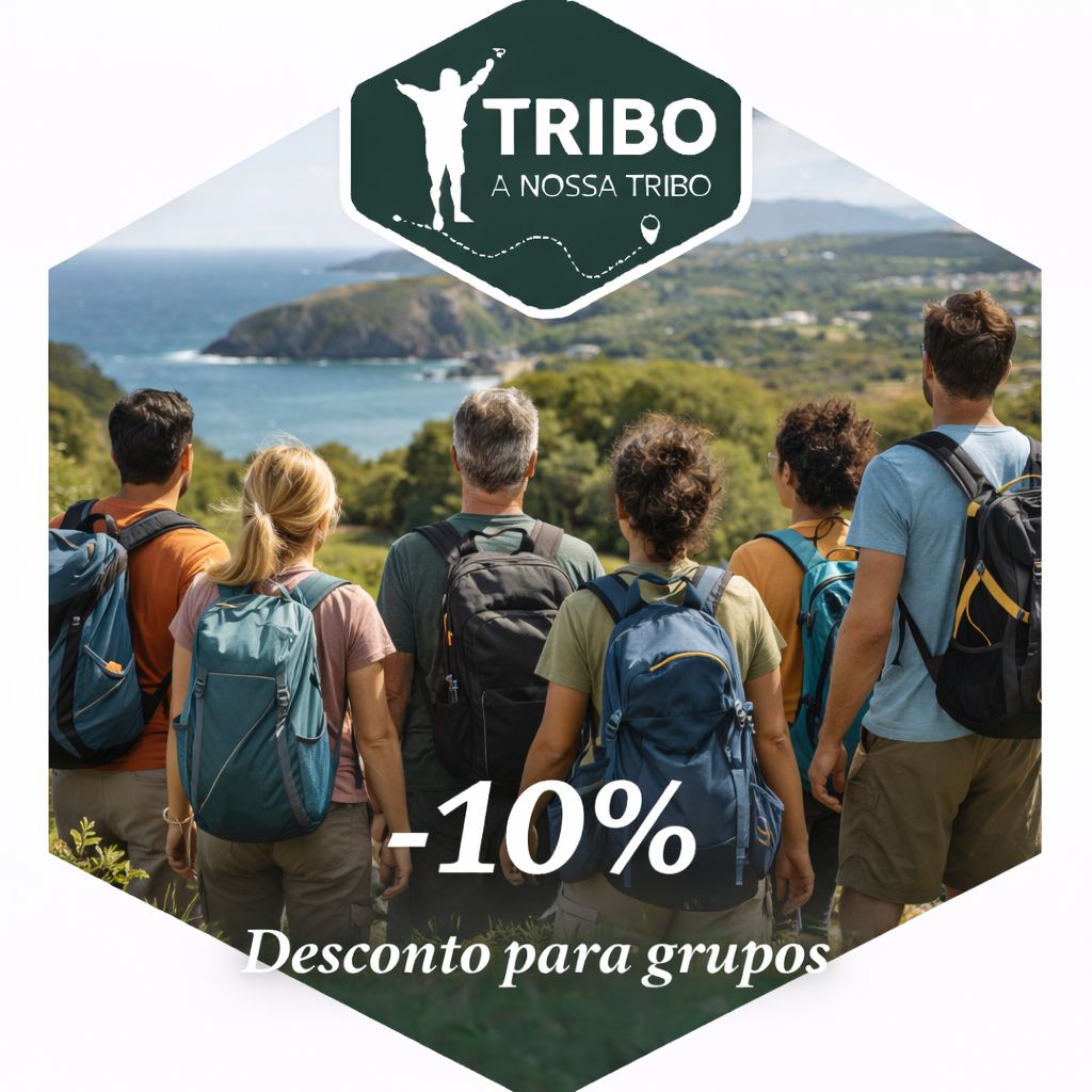 Descontos especiais para Grupos