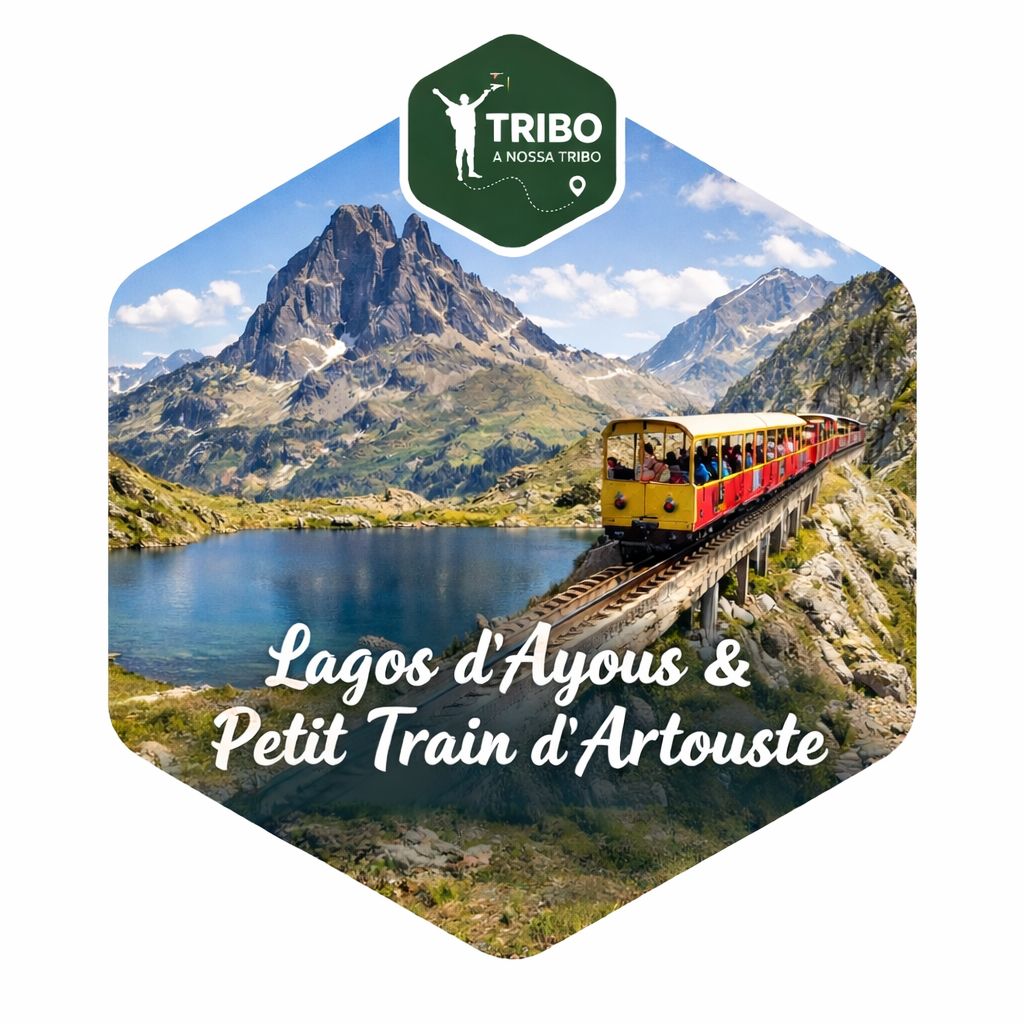 Lagos D' Ayous (facilidade de pagamento) 12,13,14 e 15 junho 2026