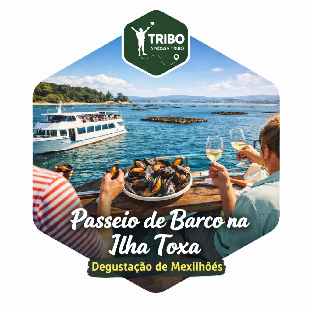 Ilha Toxa almoço tudo incluído 29/06/2026 