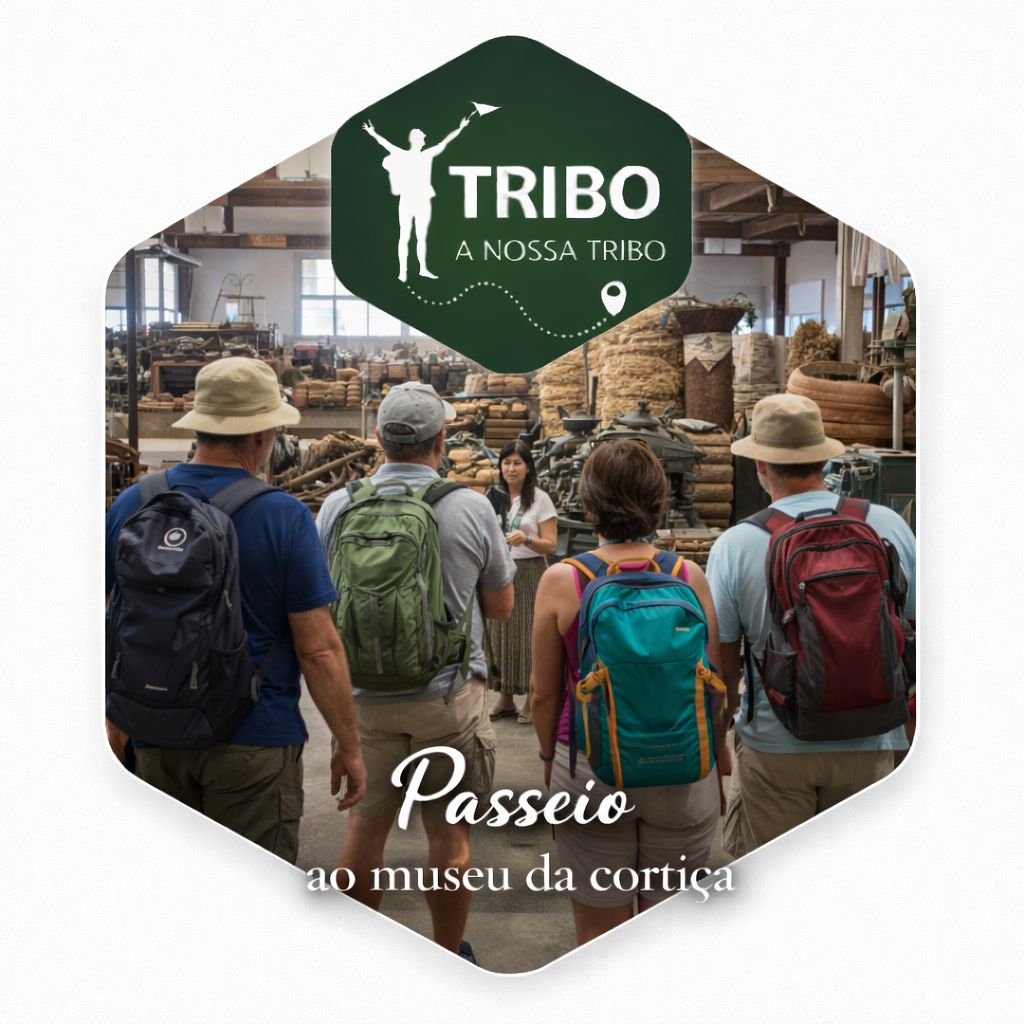 Museu da cortiça e Senhor da Pedra [Almoço incluído] 22/03/2026