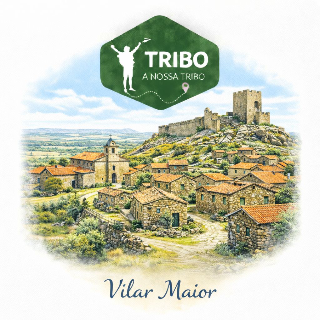 Vilar Maior (Almoço incluído)