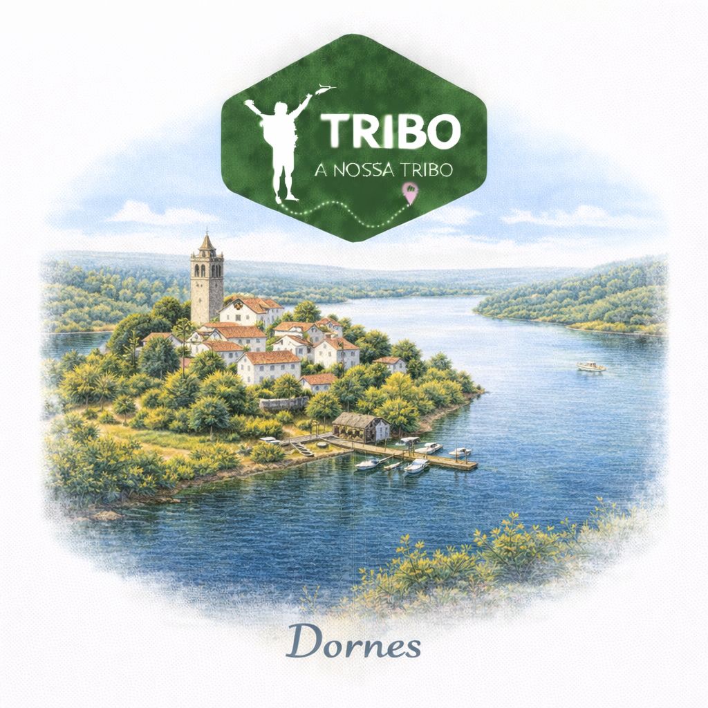 Dornes (Almoço incluído)