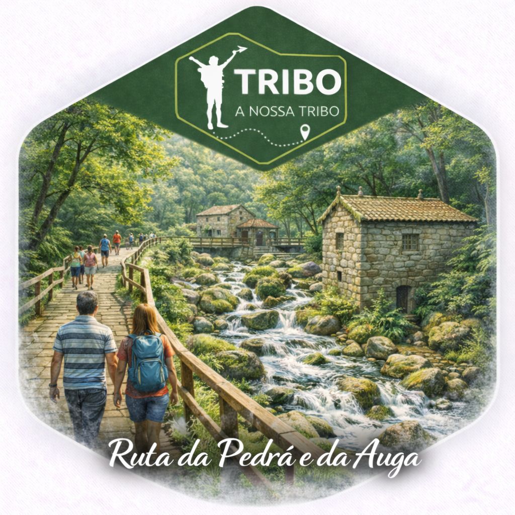 Ruta da Pedra e da Auga (Almoço tudo incluído) 