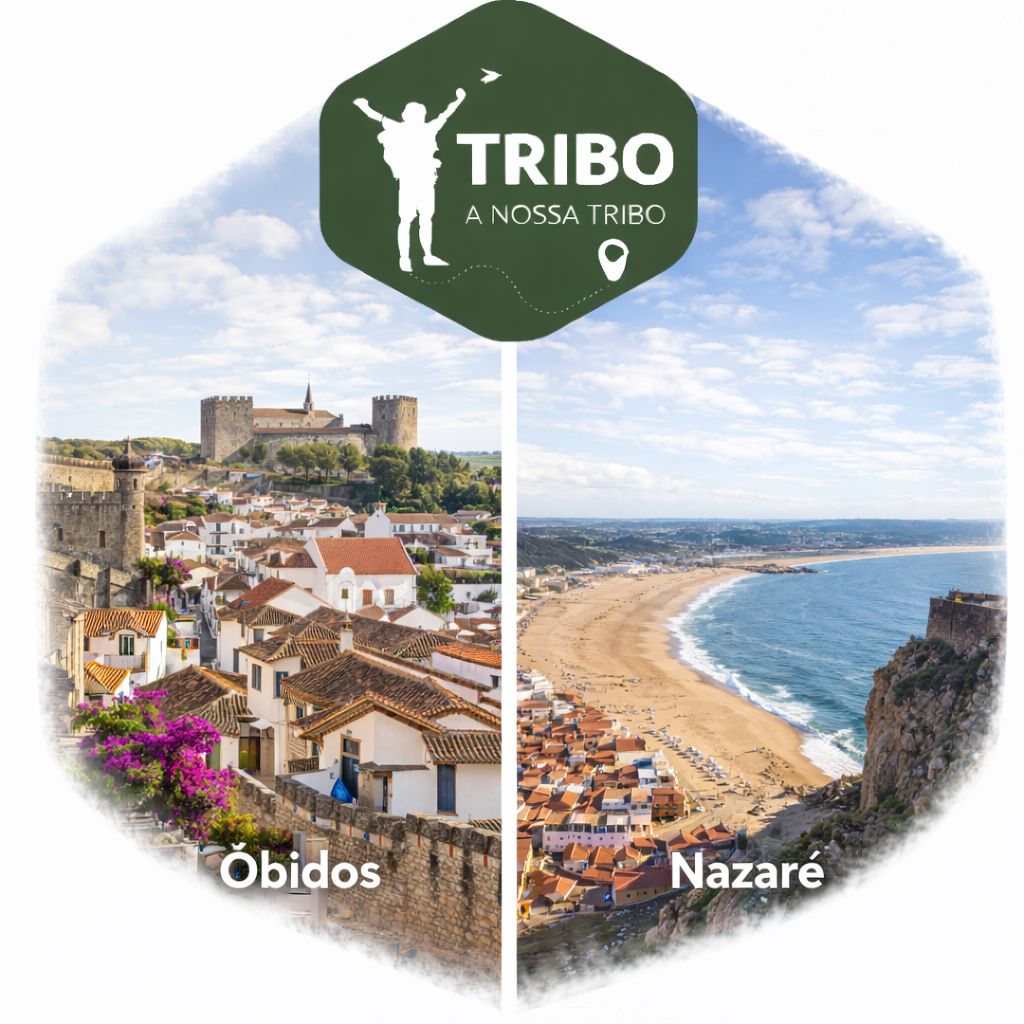 Circuito Óbidos &amp; Nazaré (2 dias tudo incluído) 