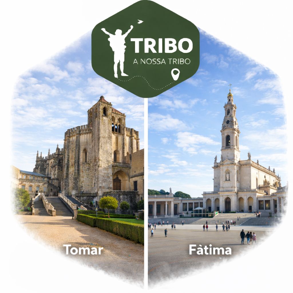Circuito Tomar &amp; Fátima (2 dias tudo incluído) 