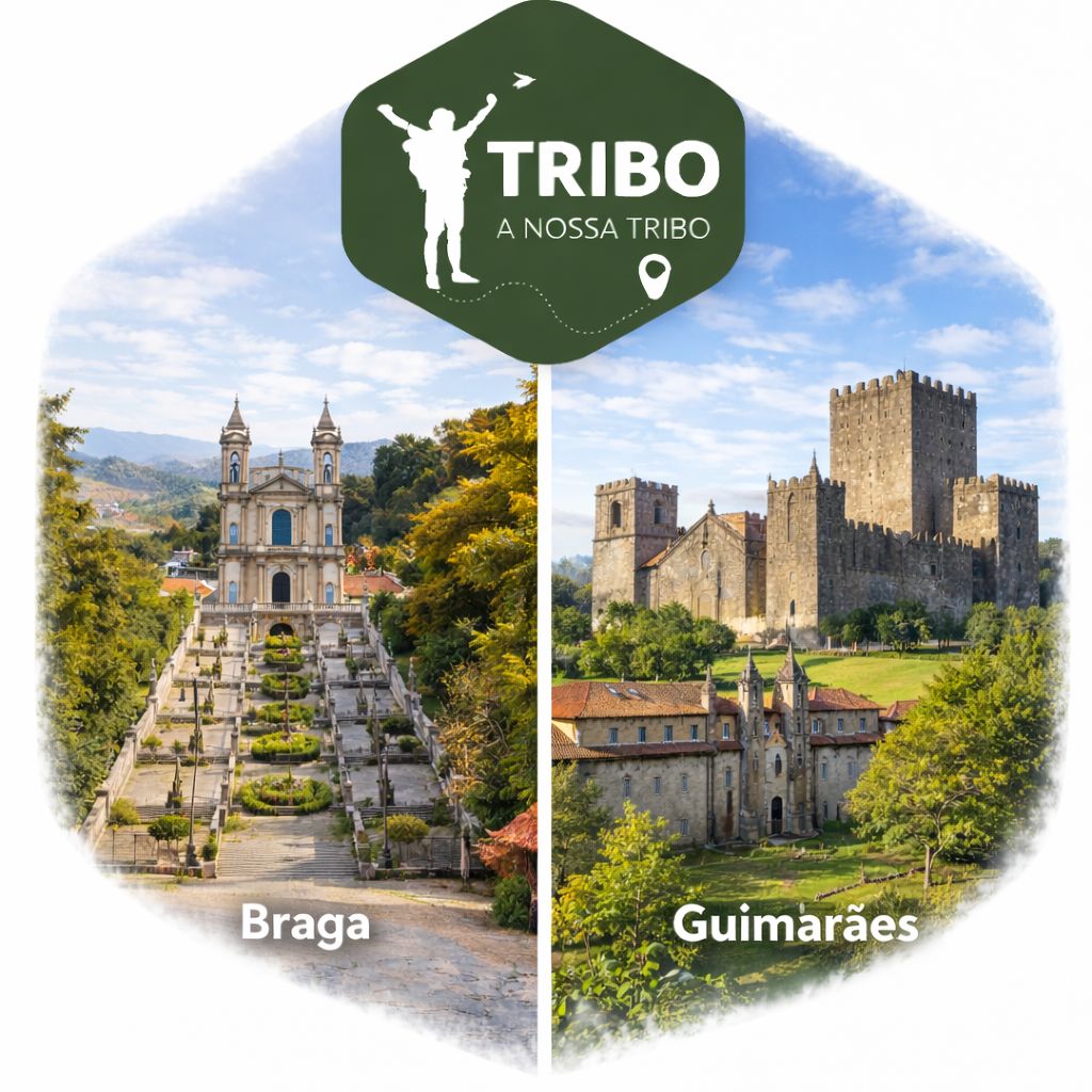 Circuito Braga &amp; Guimarães (2 dias tudo incluído) 