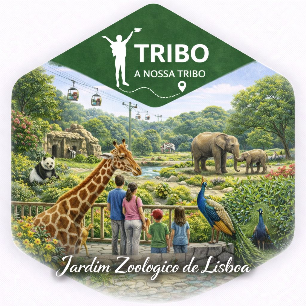 Jardim Zoológico de Lisboa (Almoço tudo incluído) 