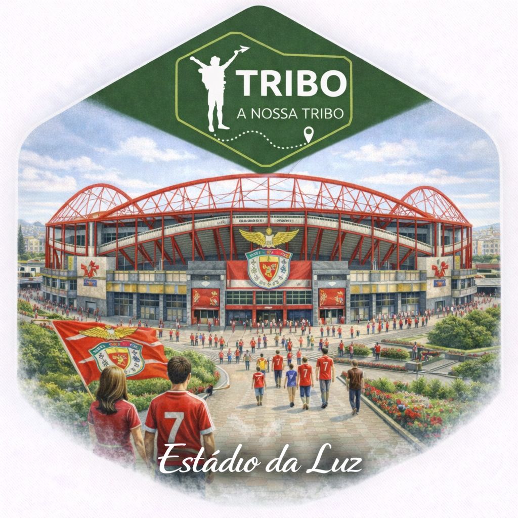 Estádio da Luz (transporte, visita e almoço incluído)