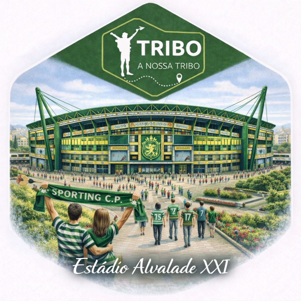 Estádio Alvalade XXI (Almoço tudo incluído)