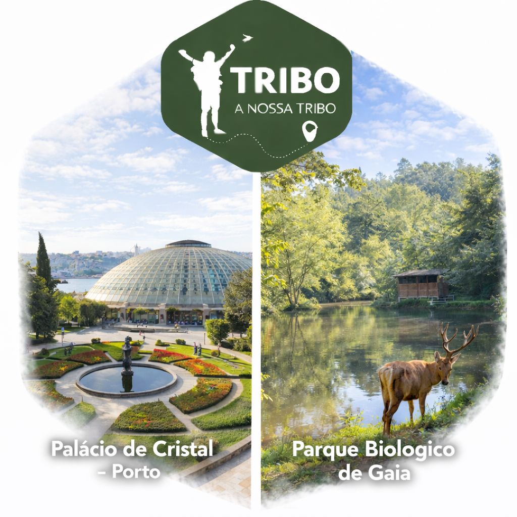 Circuito Palácio de Cristal e Parque Biológico de Gaia (Almoço tudo incluído)