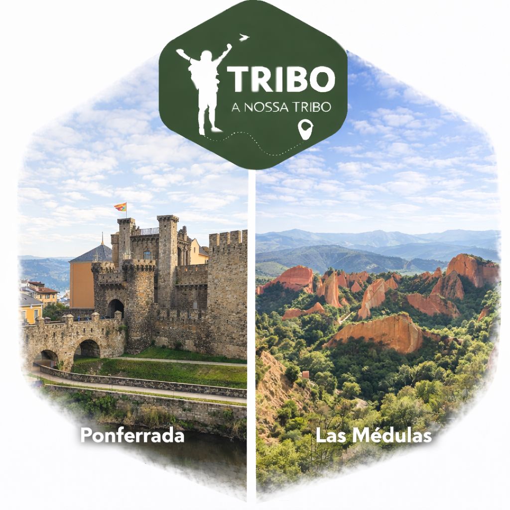 Circuito Ponferrada &amp; Las Médulas ( 2 dias tudo incluído) 