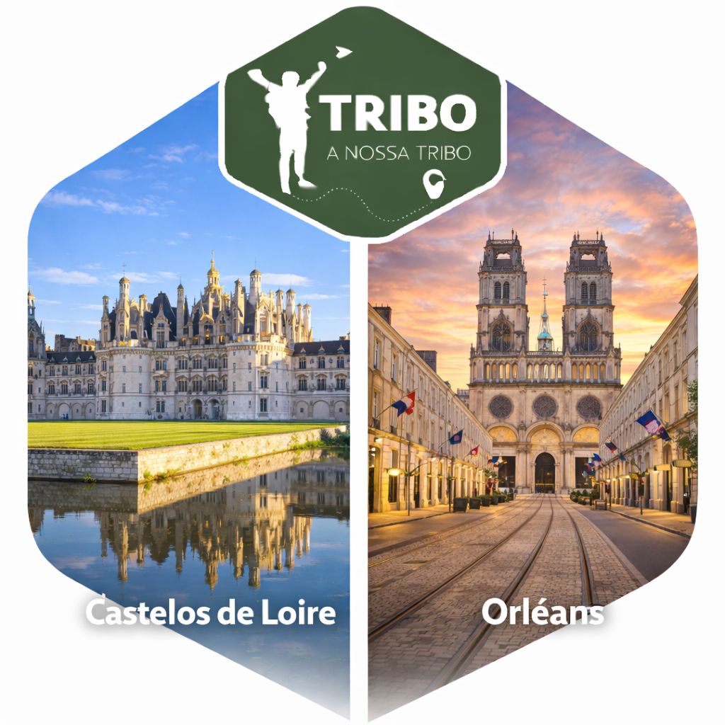 Castelos de Loire &amp; Orleans (4 dias tudo incluído) 