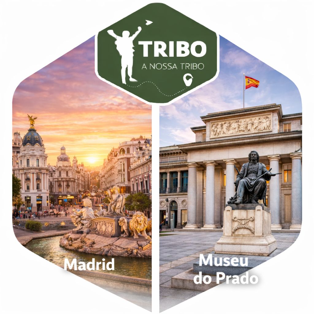 Madrid &amp; Museu do Prado