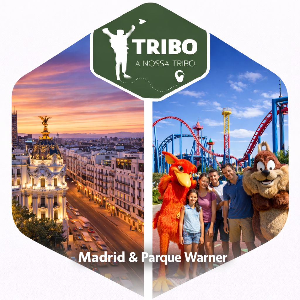 Madrid &amp; Parque Warner