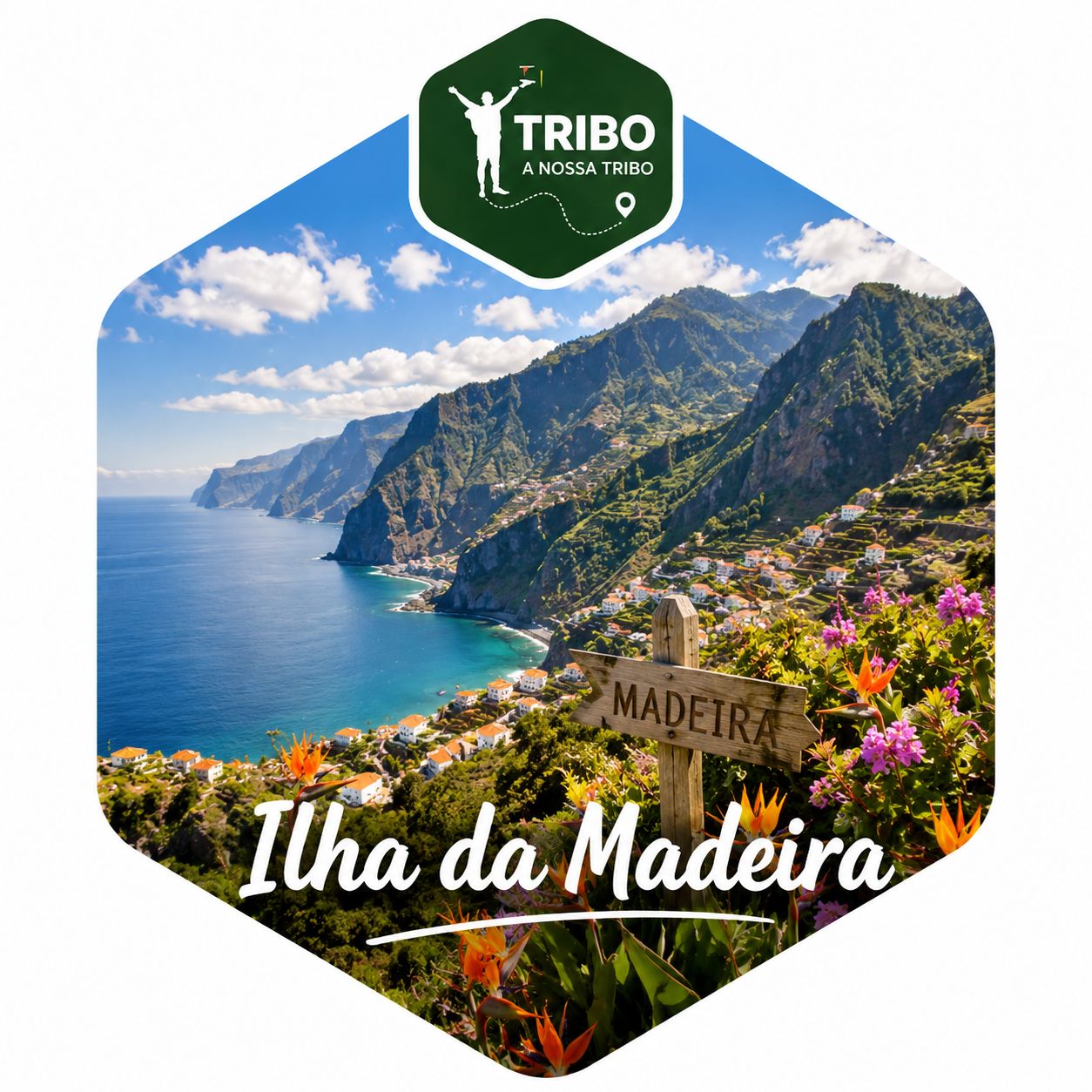 Madeira (Tudo incluído) 17.18 e 19 Abril 2027 [Facilidade de pagamento] 