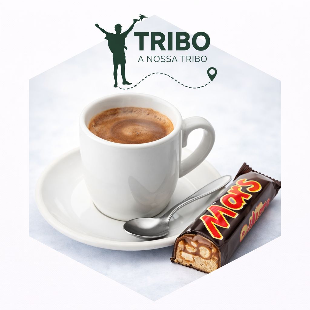 Menu Café + Snack Mars