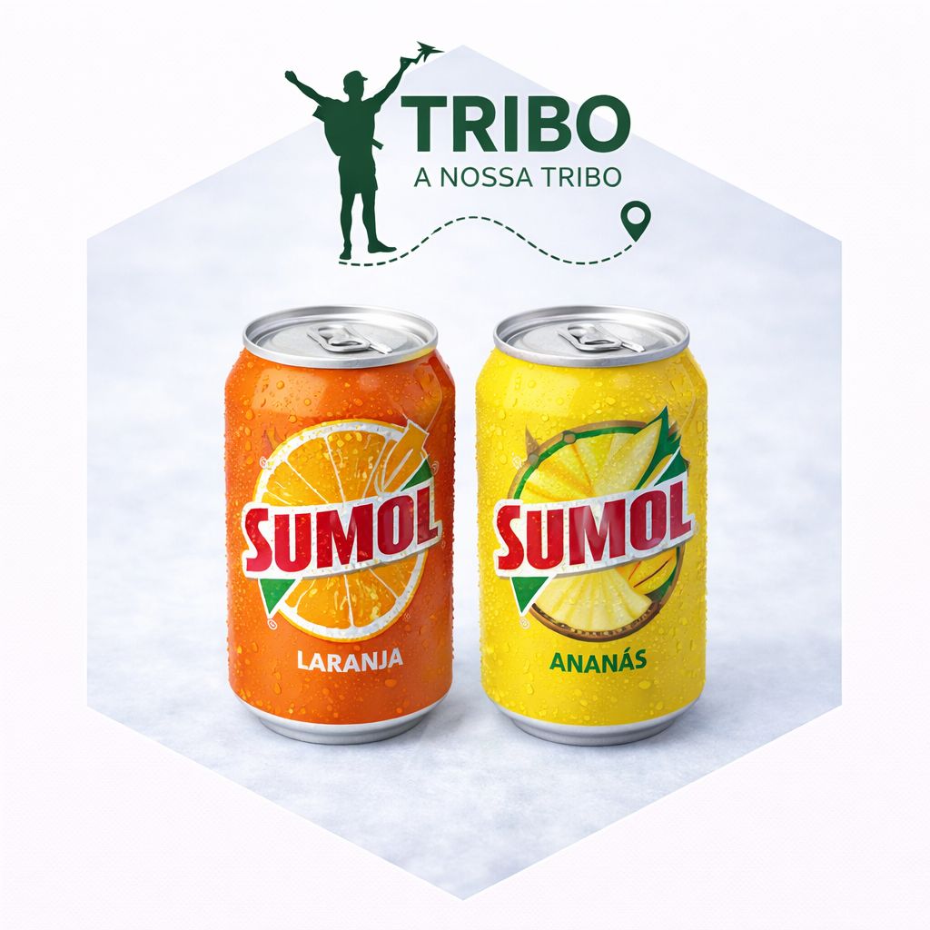 Sumol Laranja &amp; Ananás