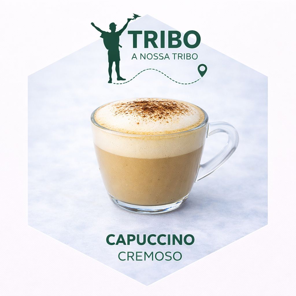 Capucino (Copo grande)