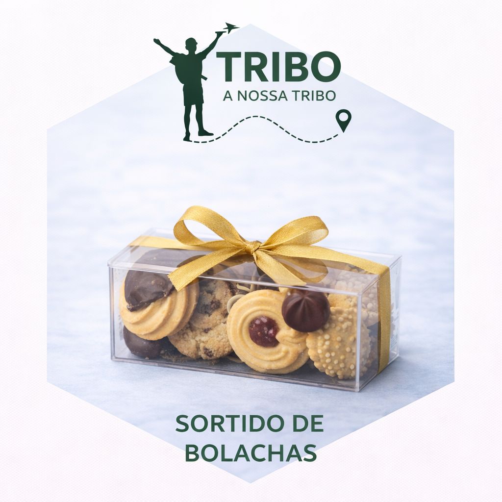 Sortido de bolachas
