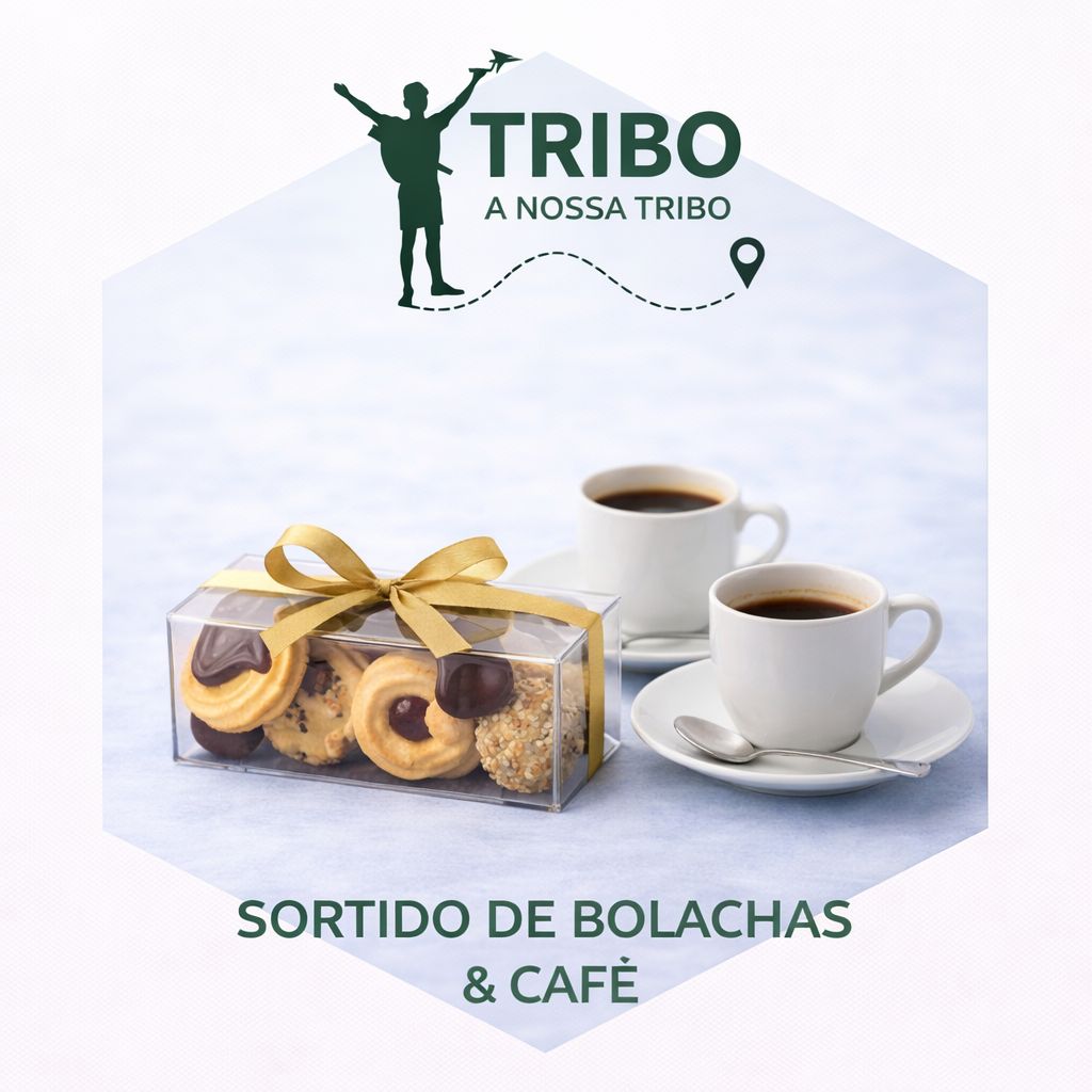 Sortido de bolachas &amp; café