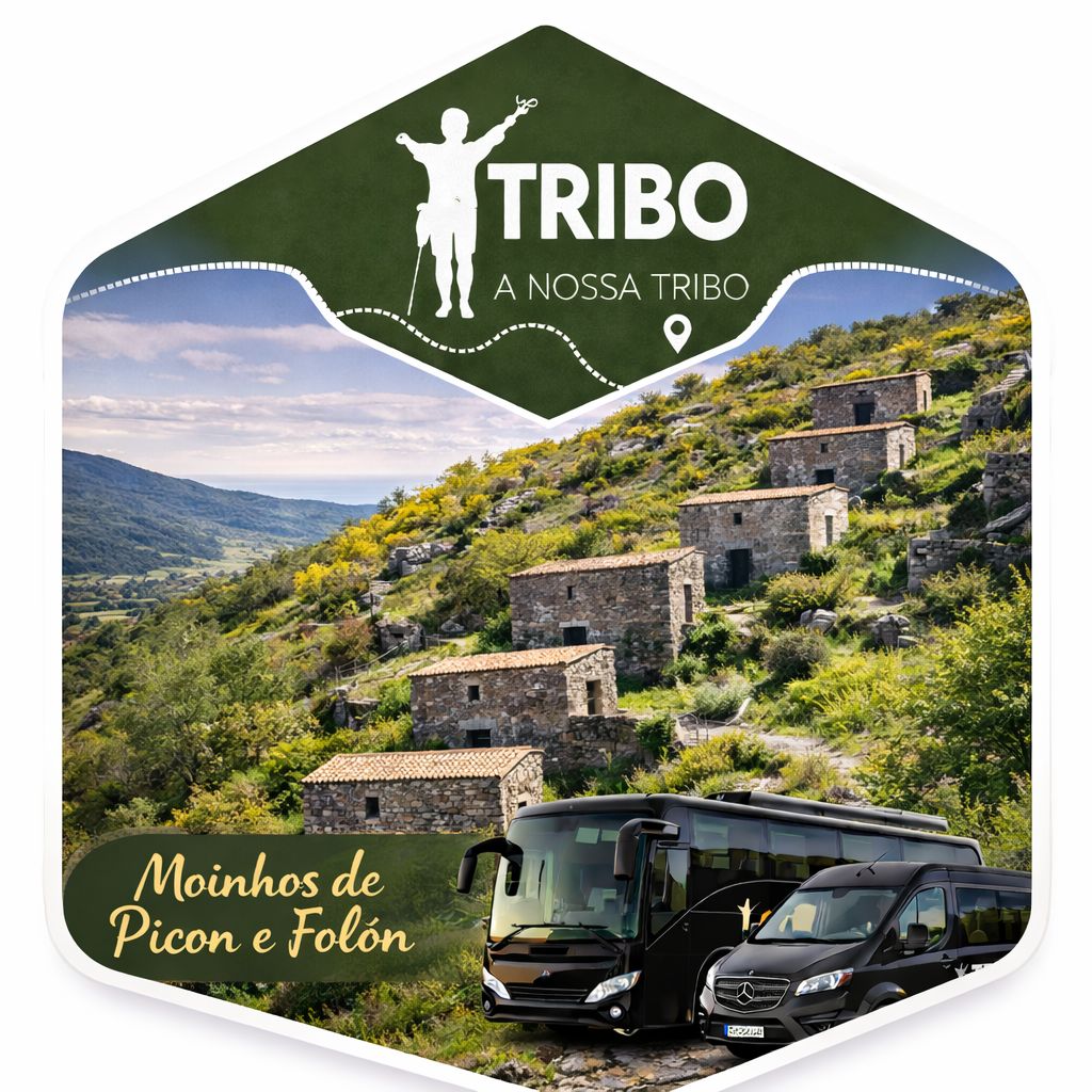 Moinhos de Picon e Folon (Almoço tudo incluído) 