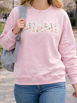 Womens Crew Sweatshirts