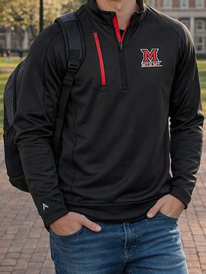 Mens 1/4 Zip Pullovers