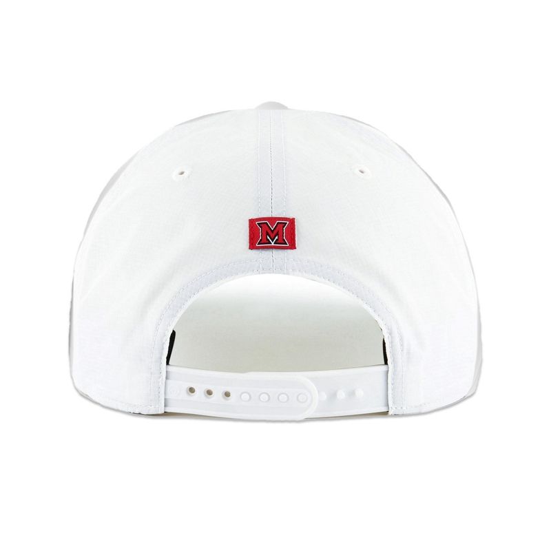 47 Miami Retro White RedHawks Cap