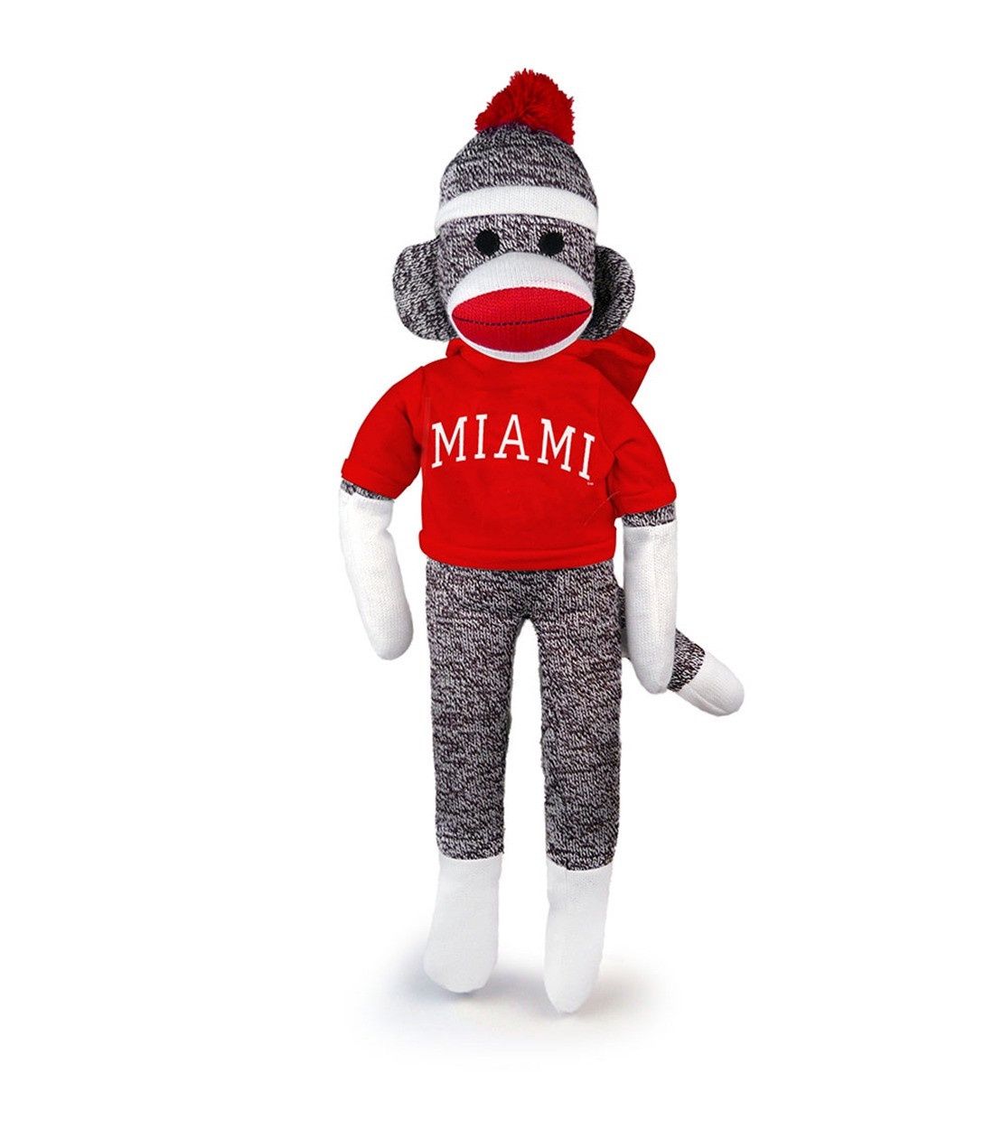 20" Miami Sock Monkey