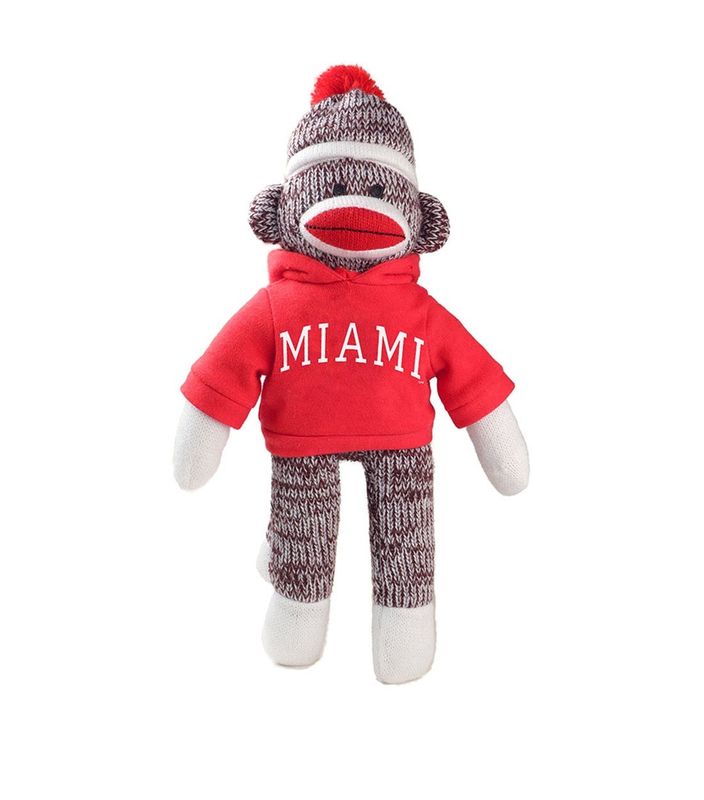 8" Miami Sock Monkey
