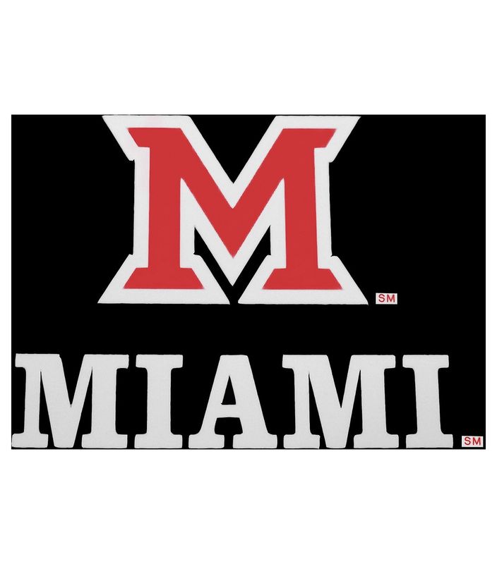 Block M over Miami Decal