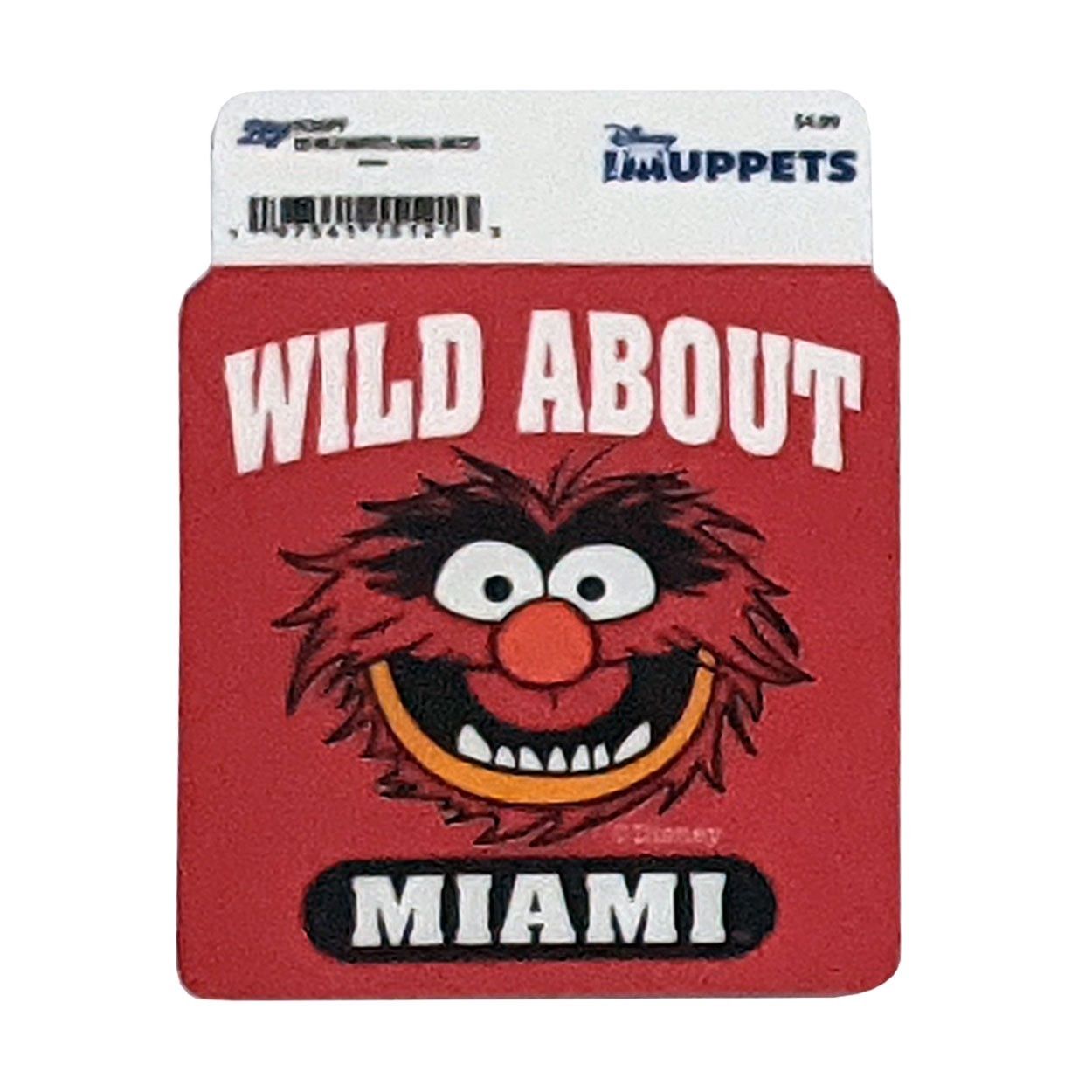 Blue 84 Miami Animal Muppets Rugged Sticker