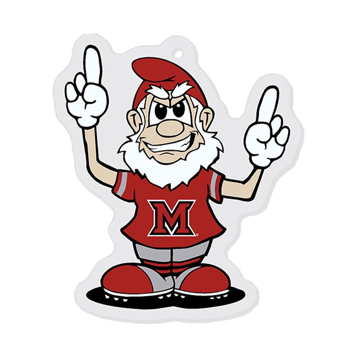 CDI Miami Acrylic Gnome Ornament