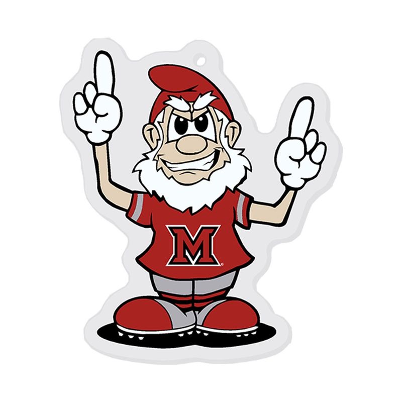 CDI Miami Acrylic Gnome Ornament