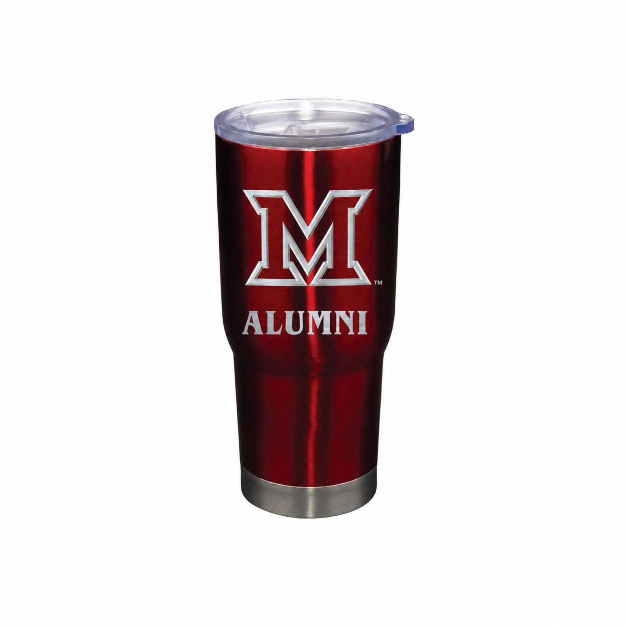Miami University Alumni 30oz. Stainless Steel Tumbler DS