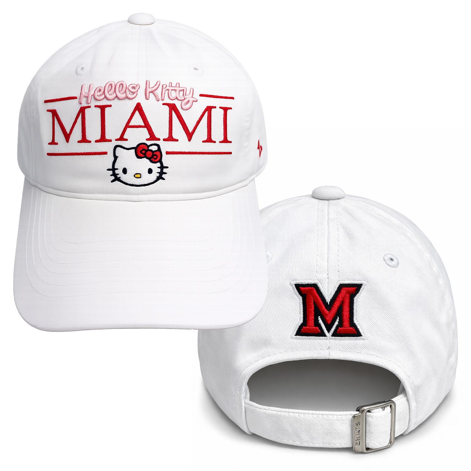Hello Kitty Miami University Hat