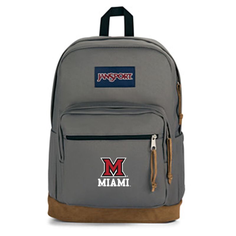 JANSPORT RIGHT PACK GRAY