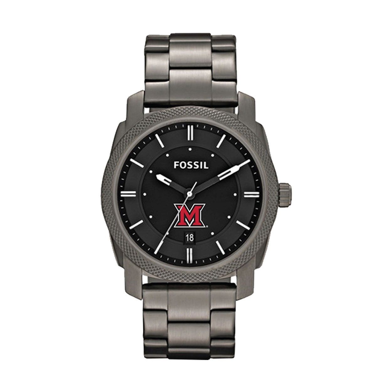 Fossil Miami University Block M Watch
