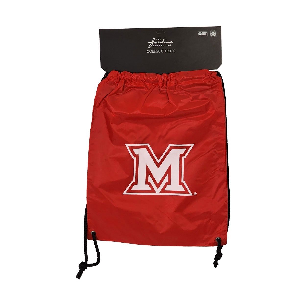 Jardine Miami University M Logo Cinch Bag