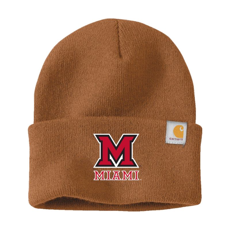 Carhartt Miami Brown Beanie