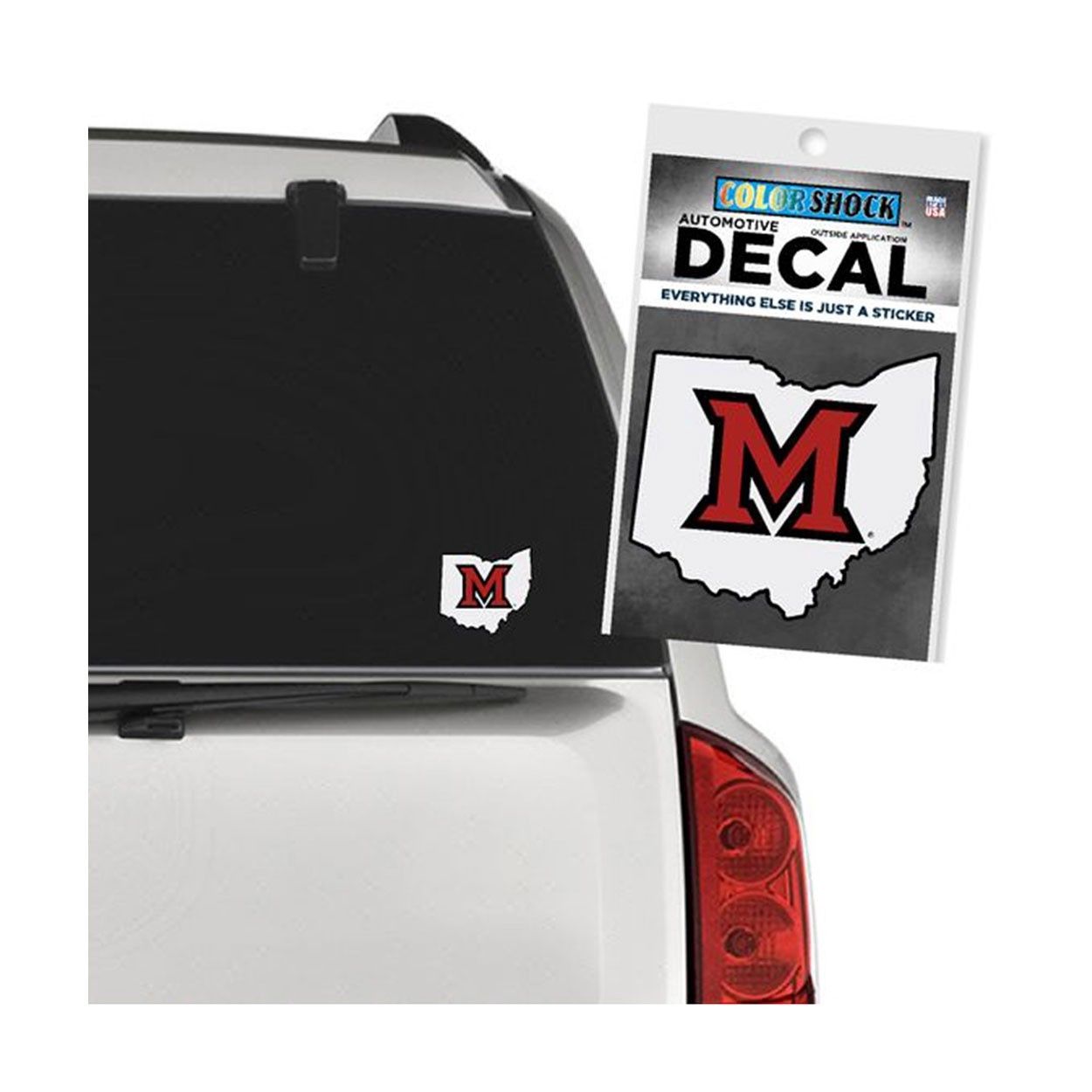 CDI Miami State Auto Decal