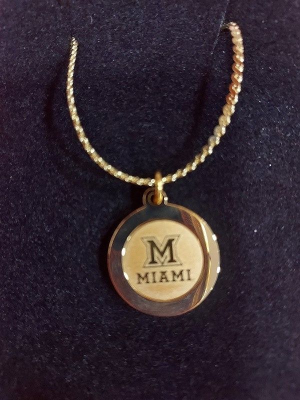 CSI Miami Necklace w/ Pendant