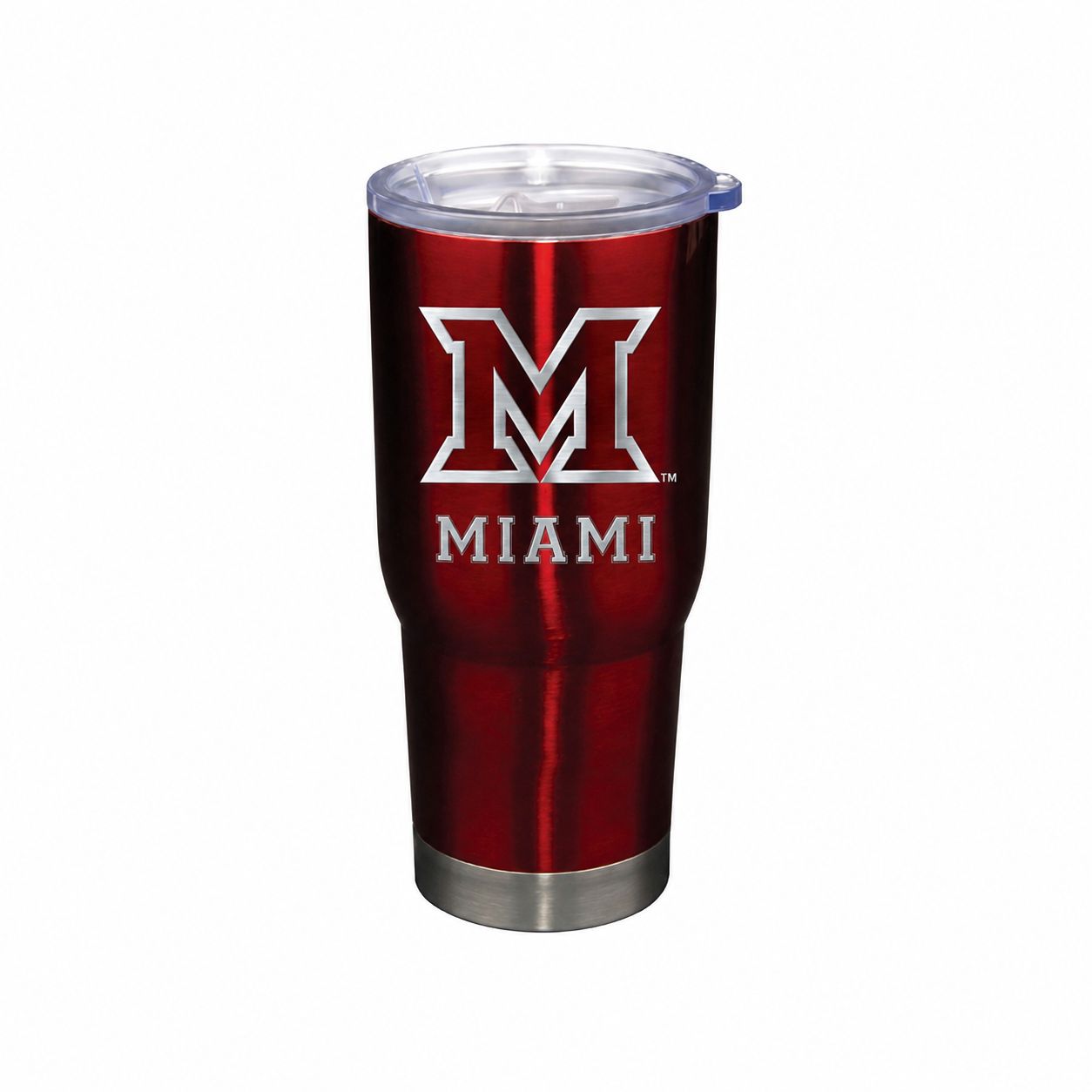 Miami University M over Miami Stainless Steel Tumbler DS