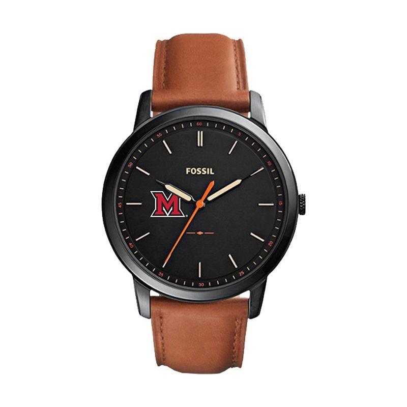 Fossil Miami Univ. Block M Watch