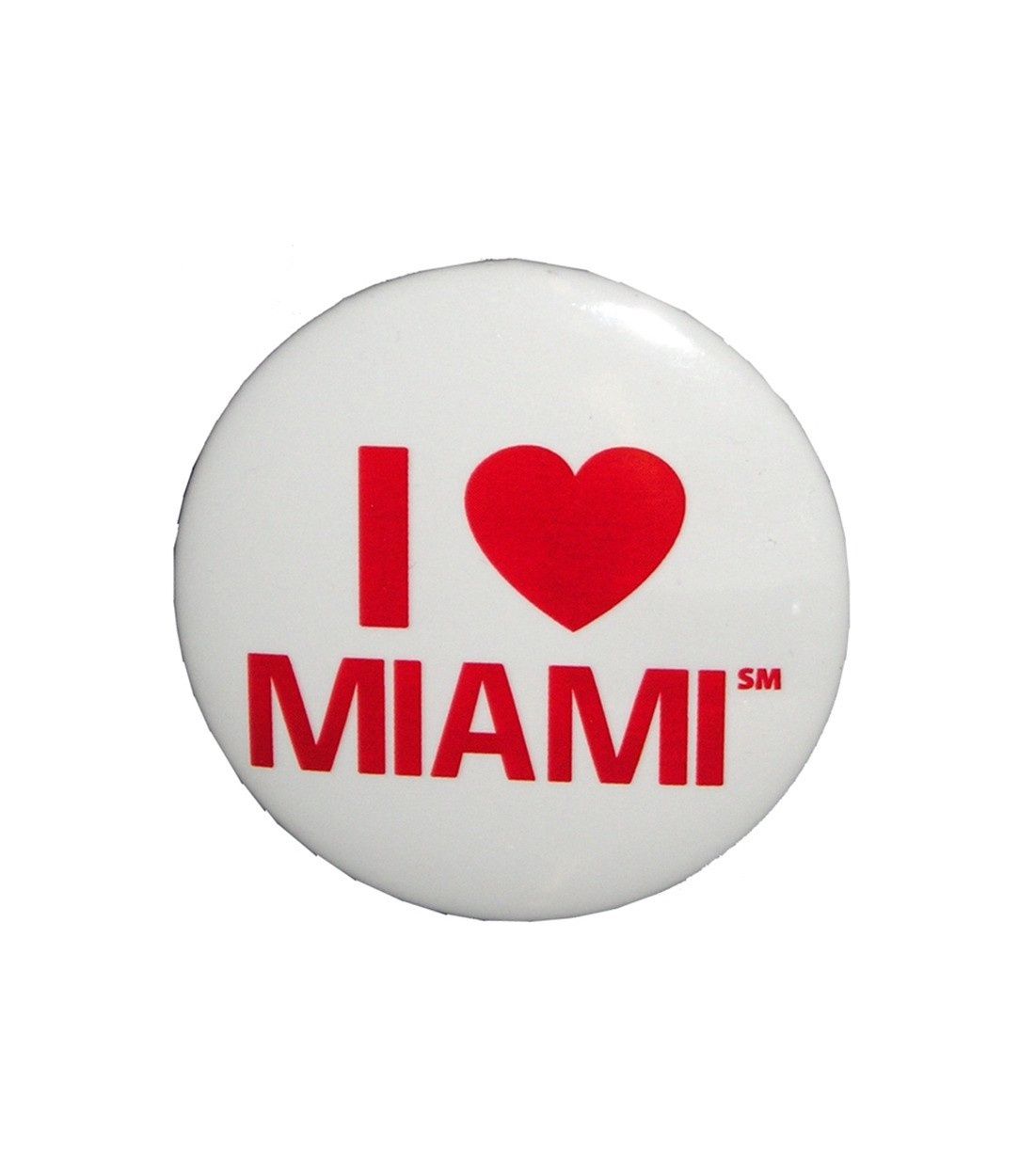 I Heart Miami Button