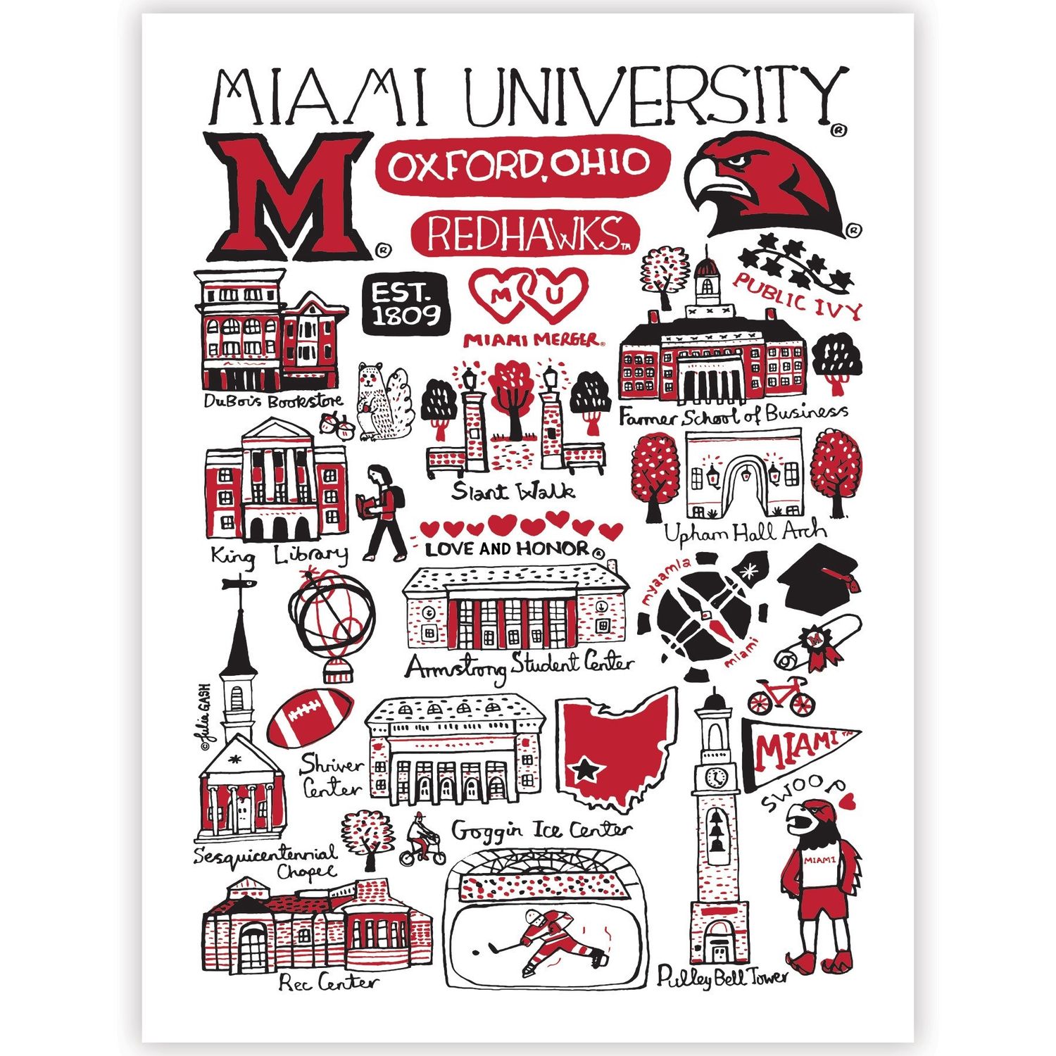 Julia Gash Baby Blanket