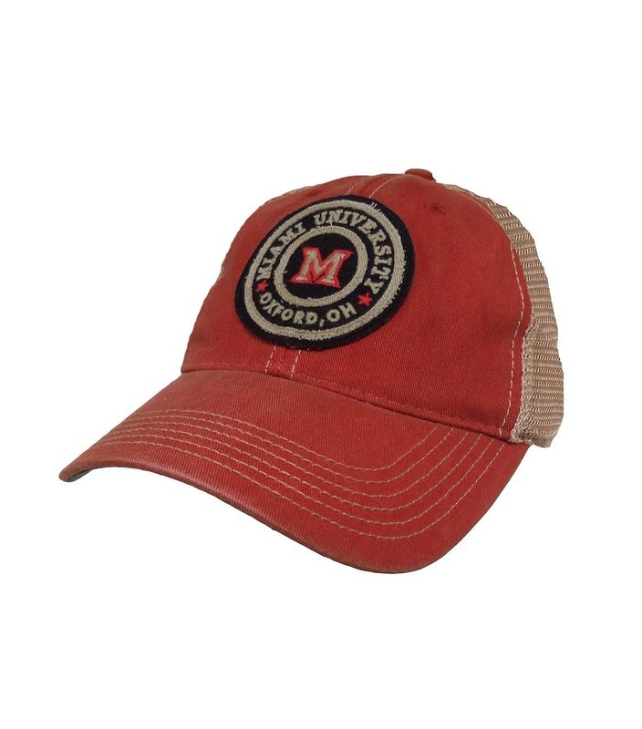 Legacy Circle Patch Trucker hat