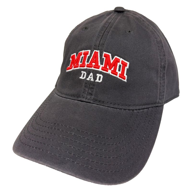 Legacy Miami University RedHawks Dad Adjustable Relaxed Twill Hat