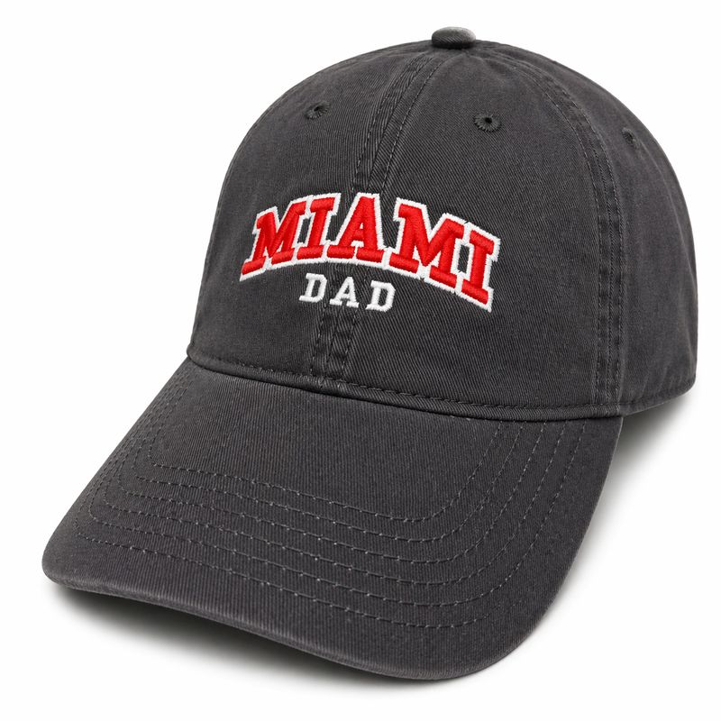 Legacy Miami University RedHawks Dad Adjustable Relaxed Twill Hat